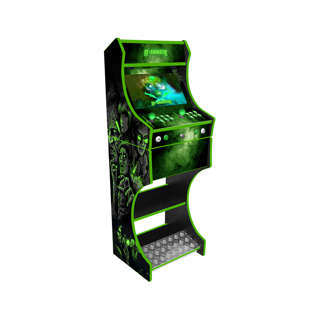 2 Player Arcade Machine - Re-animator Themed Arcade Machine